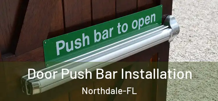  Door Push Bar Installation Northdale-FL