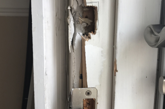 frame door repair Northdale