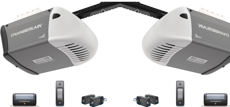 chamberlain garage door openers in Northdale