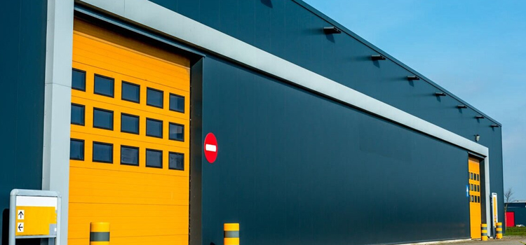 commercial metal door repair Northdale