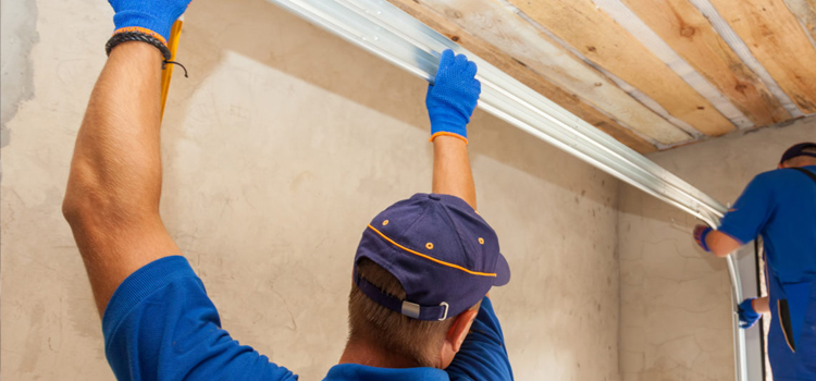 commercial overhead garage door repair in Northdale