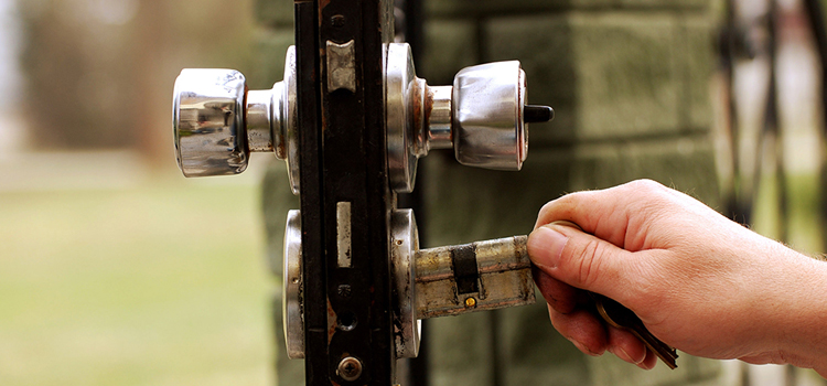 front door latch repair Northdale