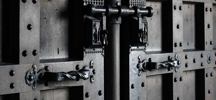 steel entry door repair in Northdale